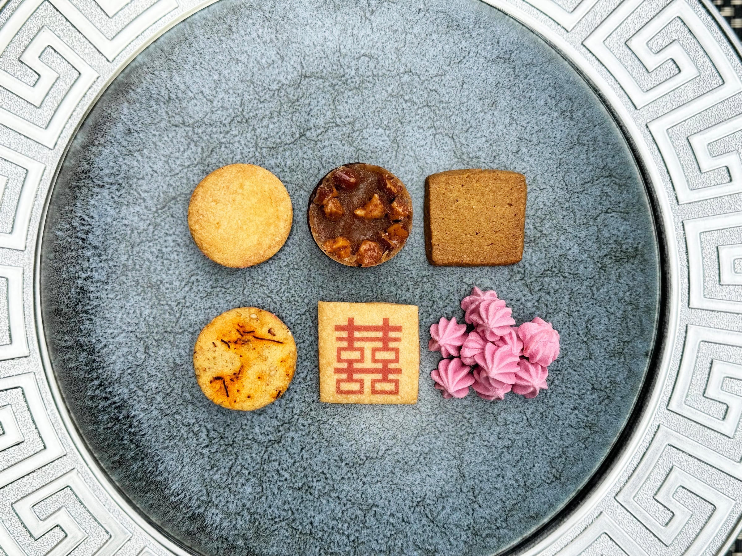 コフレ ビスキュイ シノワズリ Coffret Biscuits Chinoiserie | 華都飯店
