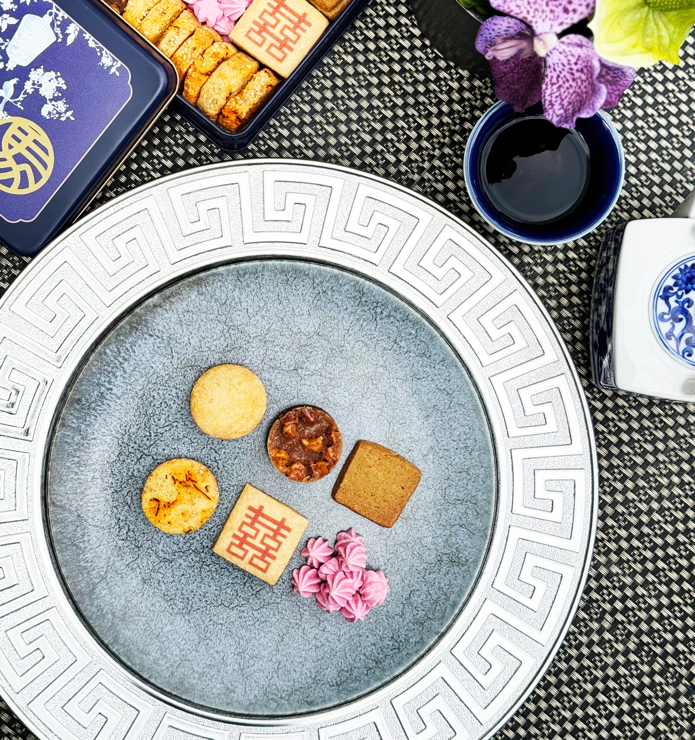 【きょーちゃん】スフレセット58点 コフレ ビスキュイ シノワズリ Coffret Biscuits Chinoiserie | 華都飯店
