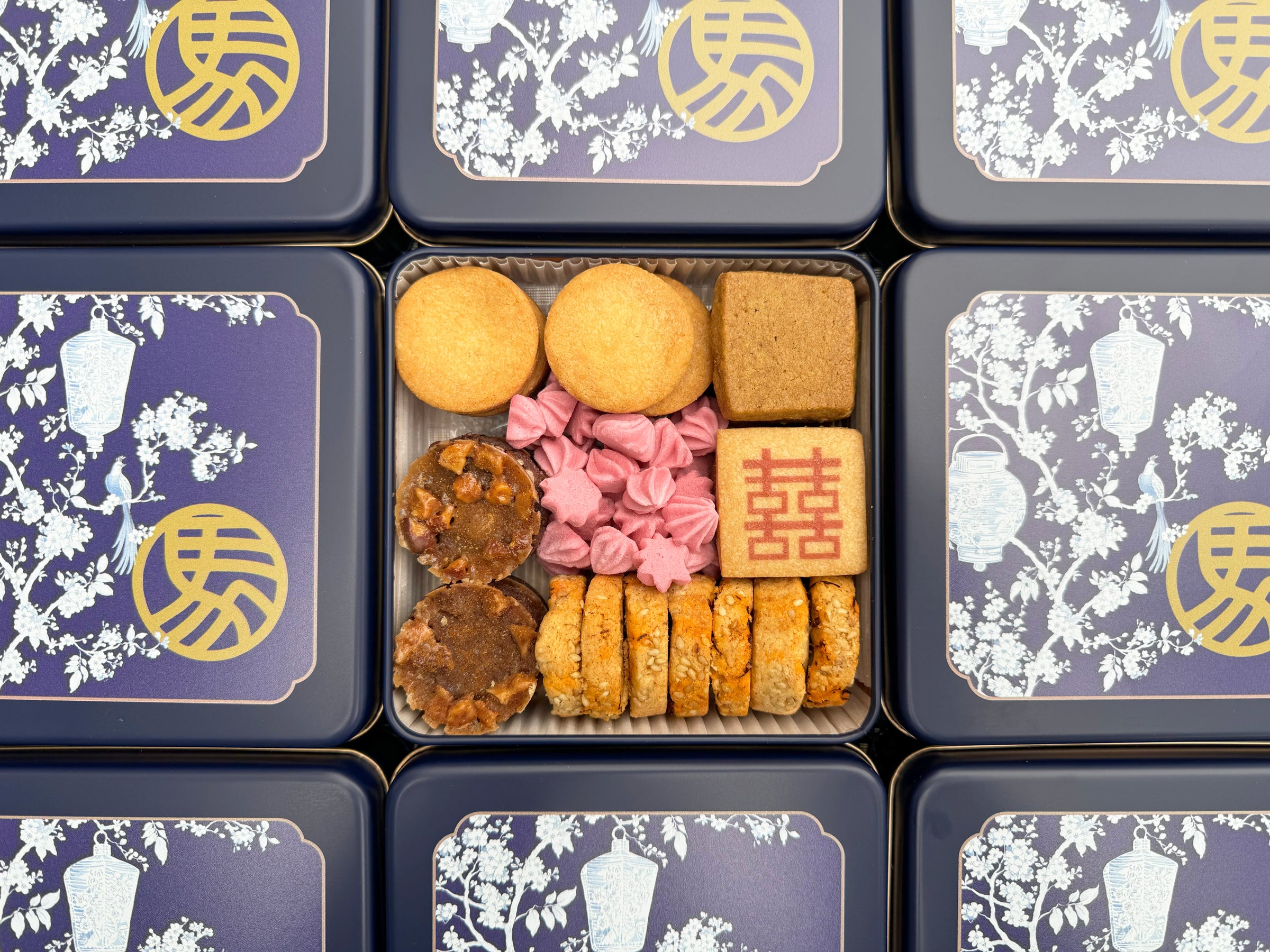 【きょーちゃん】スフレセット58点 コフレ ビスキュイ シノワズリ Coffret Biscuits Chinoiserie | 華都飯店
